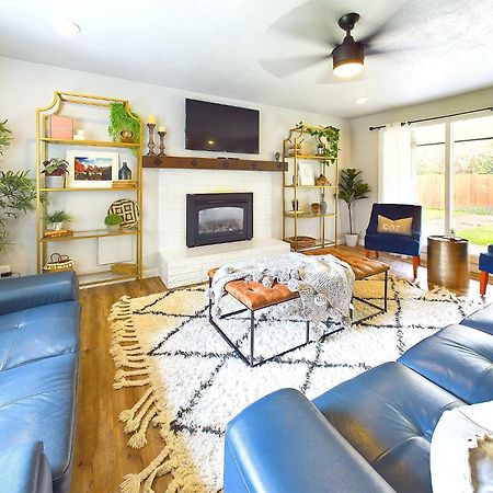 Willa Modern Boho Retreat Corvallis Zewnętrze zdjęcie