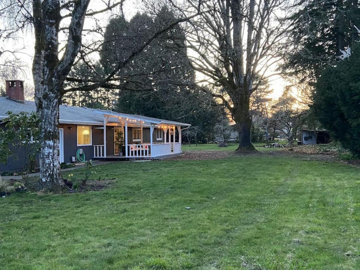 Willa Modern Boho Retreat Corvallis Zewnętrze zdjęcie