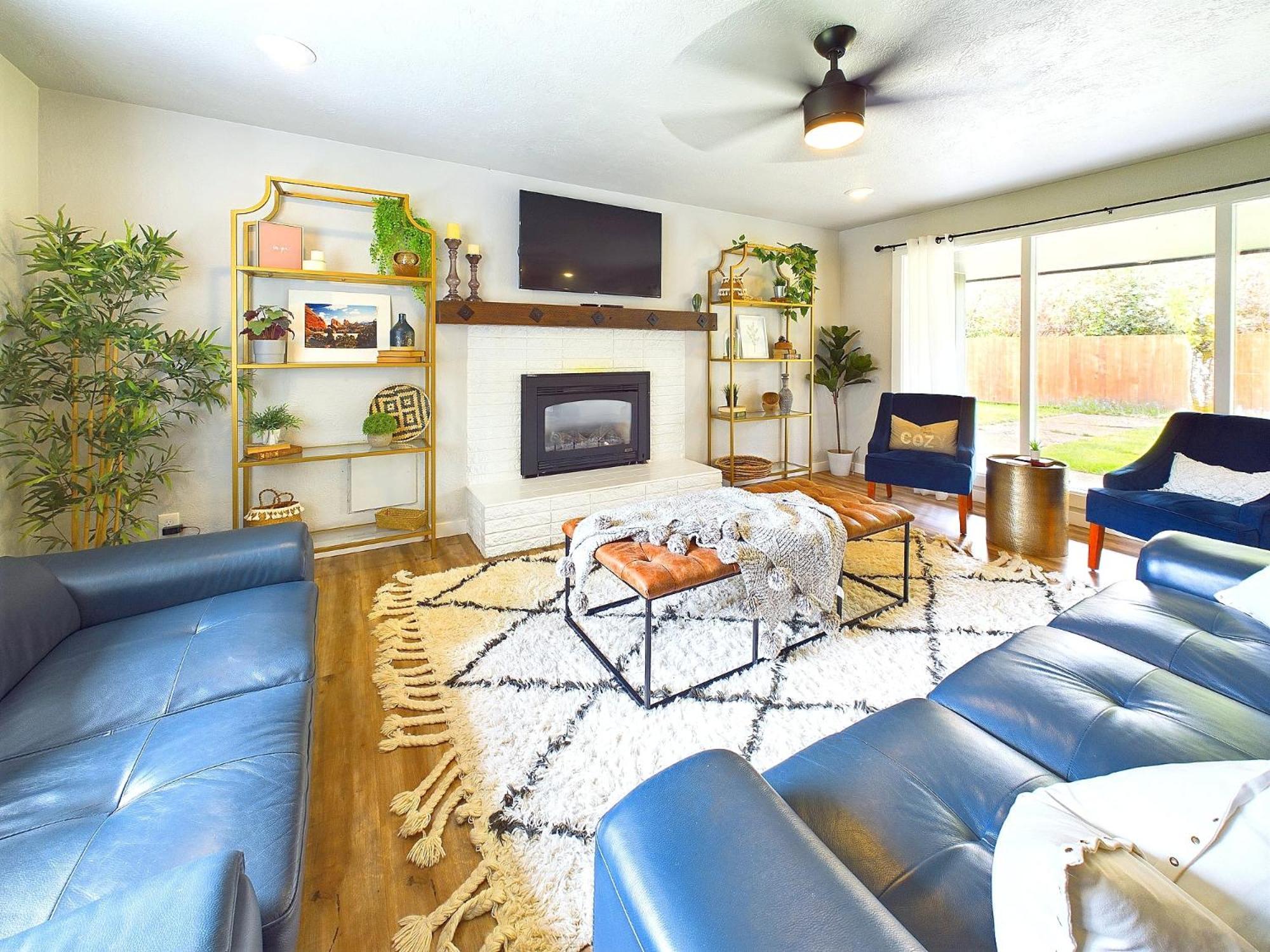 Willa Modern Boho Retreat Corvallis Zewnętrze zdjęcie