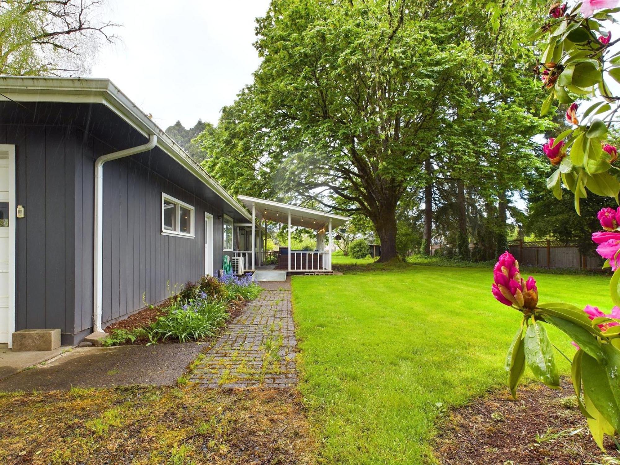 Willa Modern Boho Retreat Corvallis Zewnętrze zdjęcie