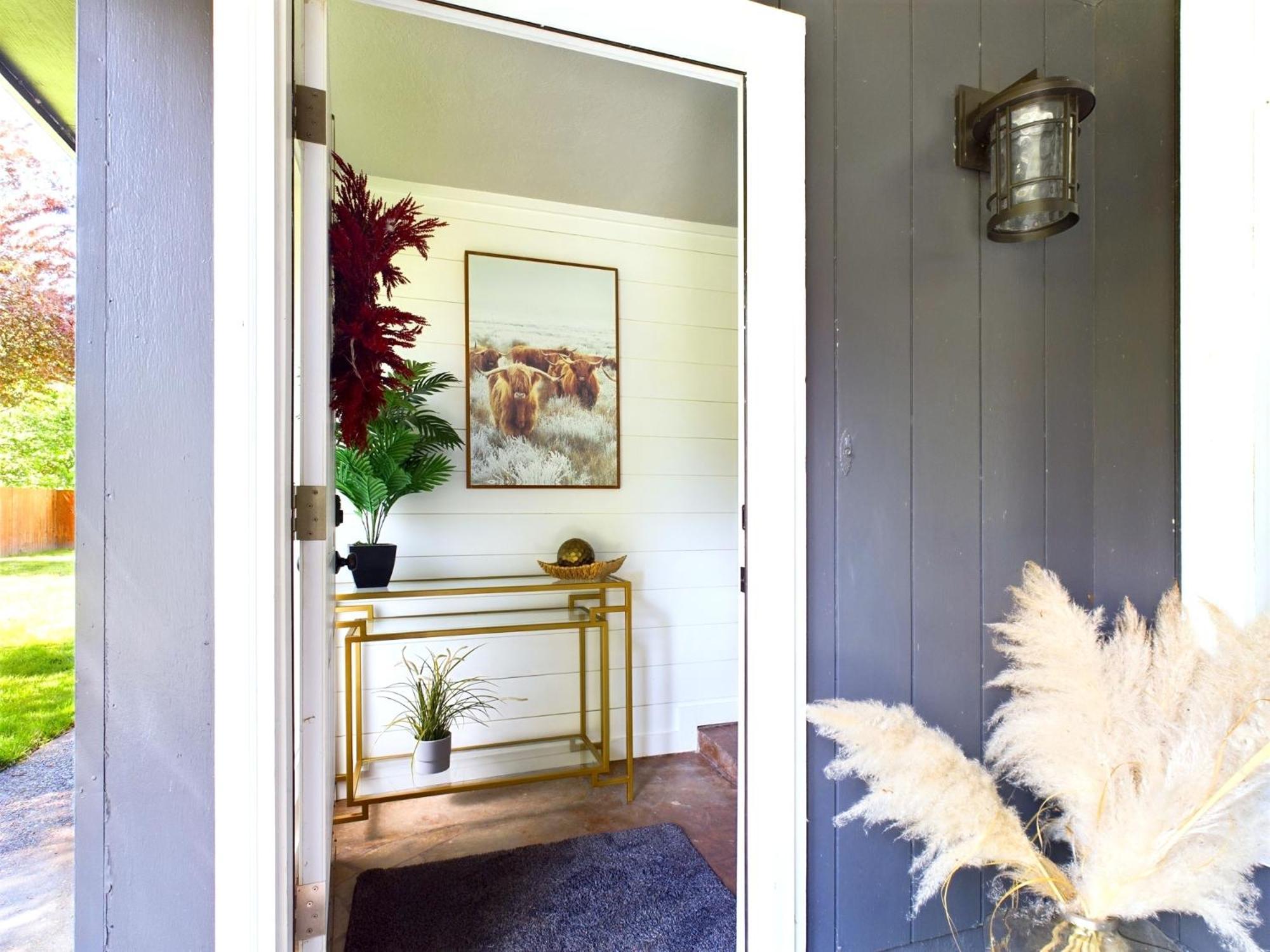 Willa Modern Boho Retreat Corvallis Zewnętrze zdjęcie